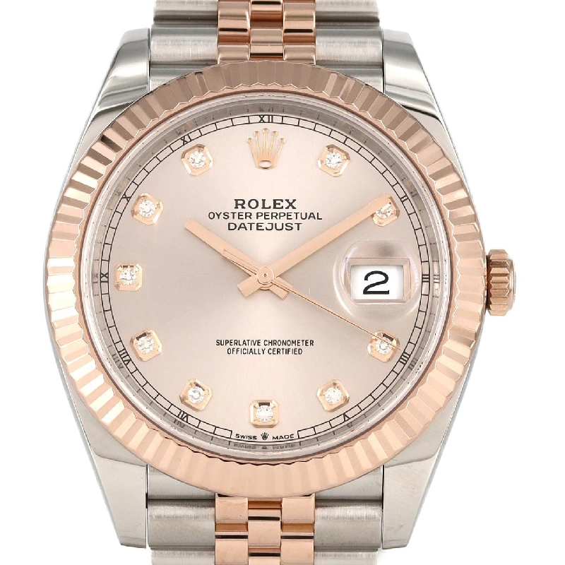 Đồng hồ Rolex Datejust 126331G SSxPG tự động - Hàng hiệu chính hãng 880420