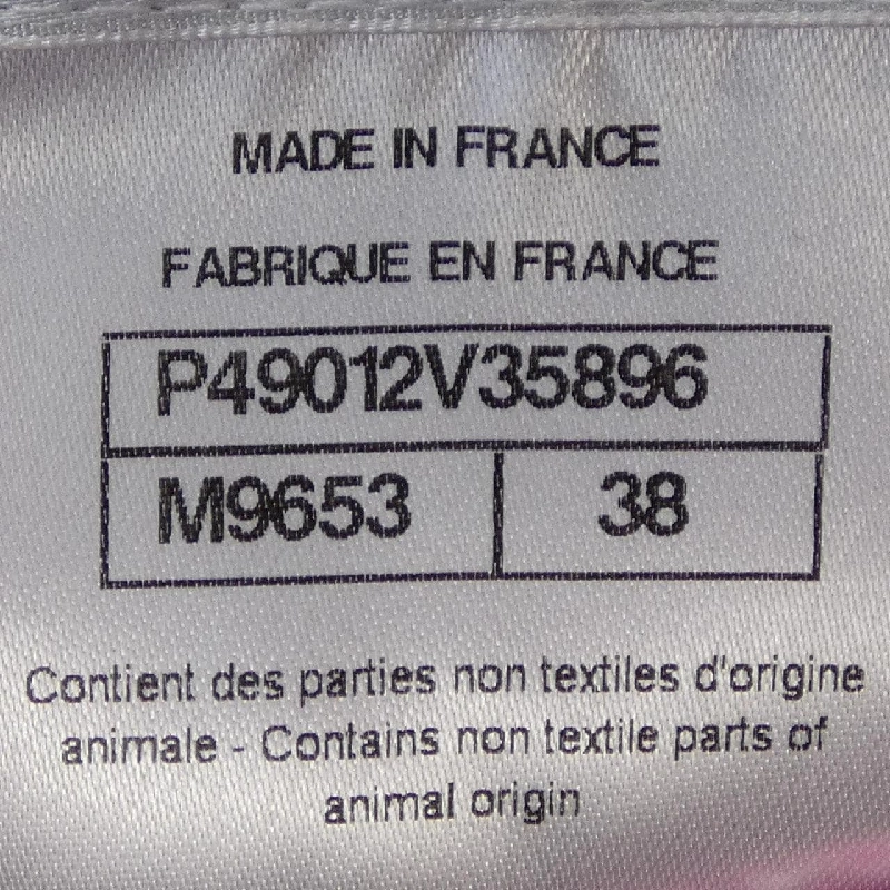 CHANEL P49012V35896 14S Áo khoác không cổ - Hàng hiệu Chính hãng 820241