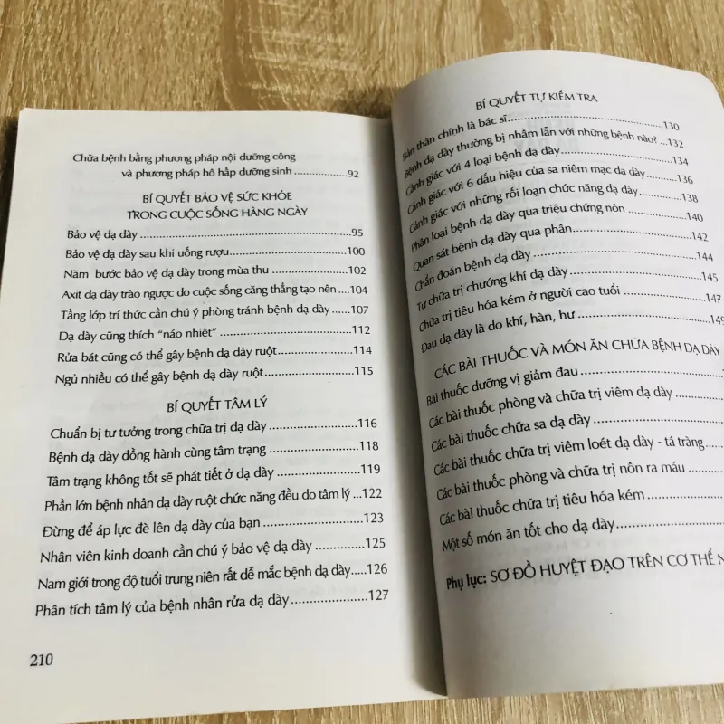 BÍ QUYẾT PHÒNG VÀ CHỮA BỆNH DẠ DÀY 1007250