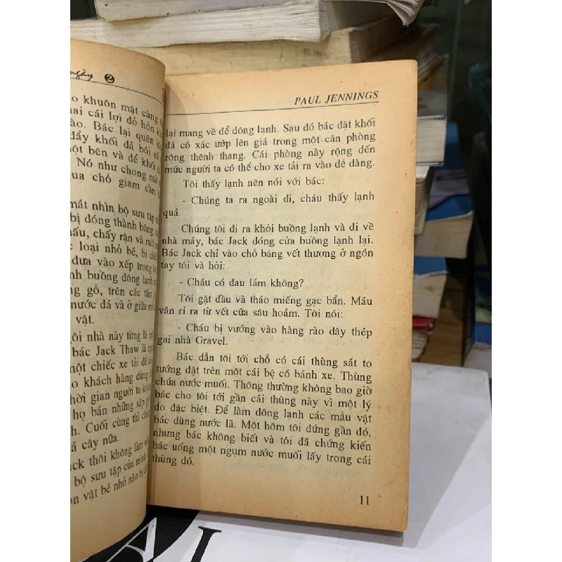 Chuyện Bí Ẩn Thường Ngày - Tuyển Tập Truyện Ngắn Kỳ Lạ Của Paul Jennings 779528