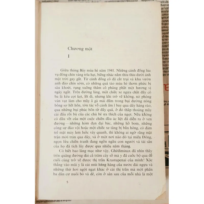 Tiểu thuyết sử thi KHÔNG CHỐN NƯƠNG THÂN (Giải thưởng Lenin) 993067