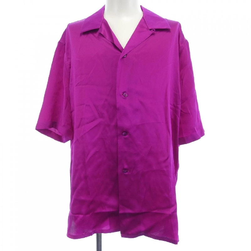 SAINT LAURENT 713875 Y900R Áo sơ mi ngắn tay - Hàng hiệu Chính hãng 892605