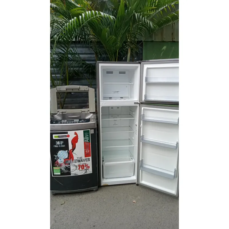 Tủ lạnh Casper Inverter 270L , máy giặt LG Inverter 16kg 995504