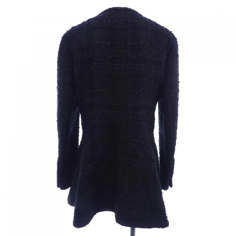 CHANEL P74926V66241 23S Áo khoác không cổ - Hàng hiệu Authentic 822901