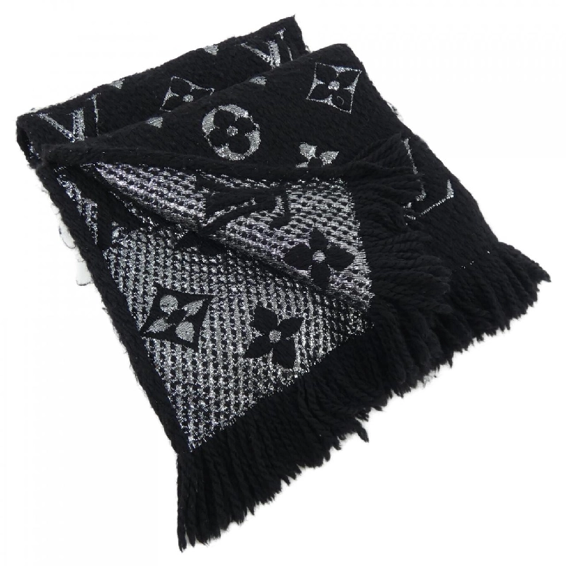 Khăn quàng LOUIS VUITTON Logo Mania M75833 - Hàng hiệu Chính hãng 833774