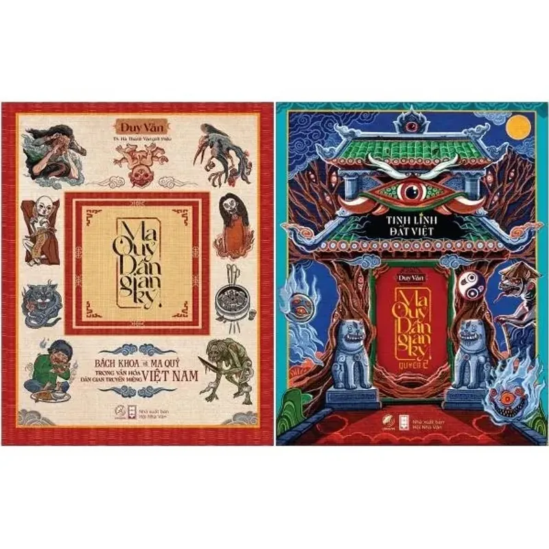 SÁCH MA QUỶ DÂN GIAN KÝ - PHẦN 1 605223