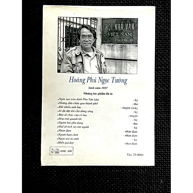 MIỀN GÁI ĐẸP - HOÀNG PHỦ NGỌC TƯỜNG ( Bút ký) 1019048