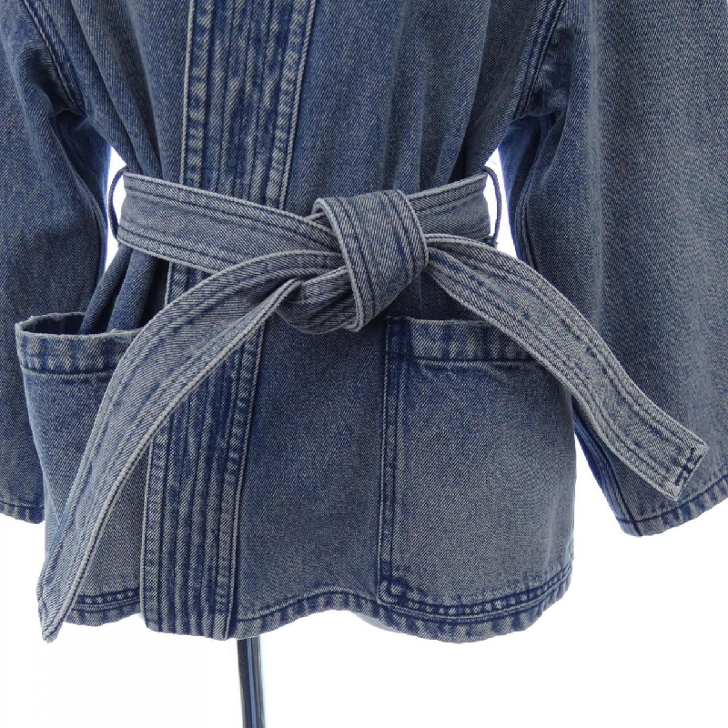 【Mã giảm giá】Áo khoác denim CHRISTIAN DIOR 635808