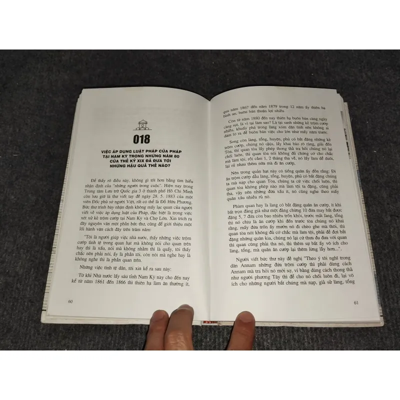 100 CÂU HỎI ĐÁP VỀ LỊCH SỬ GIA ĐỊNH - SÀI GÒN THỜI KỲ 1862 - 1945 991150