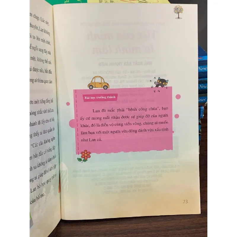 việc của mình tự mình làm- Nhật ký trưởng thành của đứa trẻ ngoan 693315