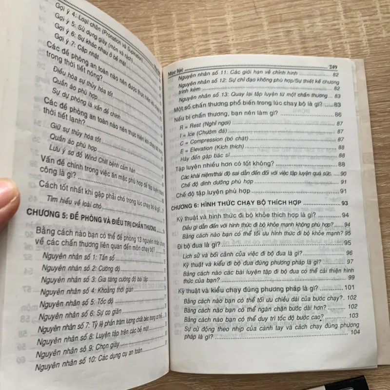 HƯỚNG DẪN PHƯƠNG PHÁP CHẠY BỘ HIỆU QUẢ NHẤT - 254 trang  1021389