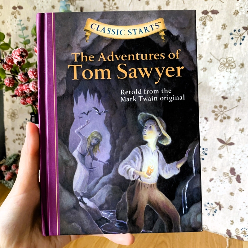 Sách ngoại văn The Adventures of Tom Sawyer, Used, Bìa cứng 434917