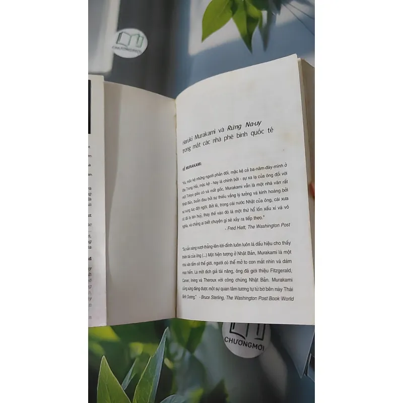 Rừng Na-uy - Haruki Murakami 1064287