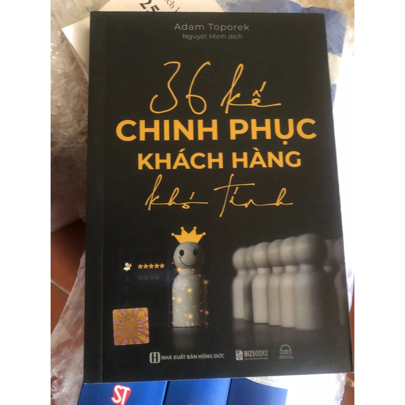 36  kế chinh phục khách hàng khó tính 523289