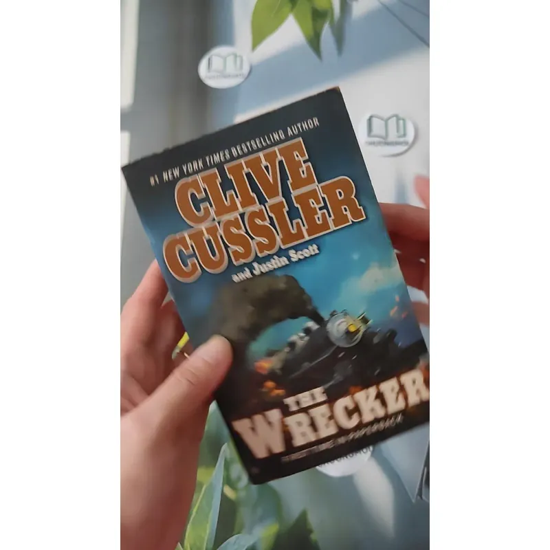 [MIỄN PHÍ BỌC SÁCH] The Wrecker - Clive Cussler & Justin Scott 1027185