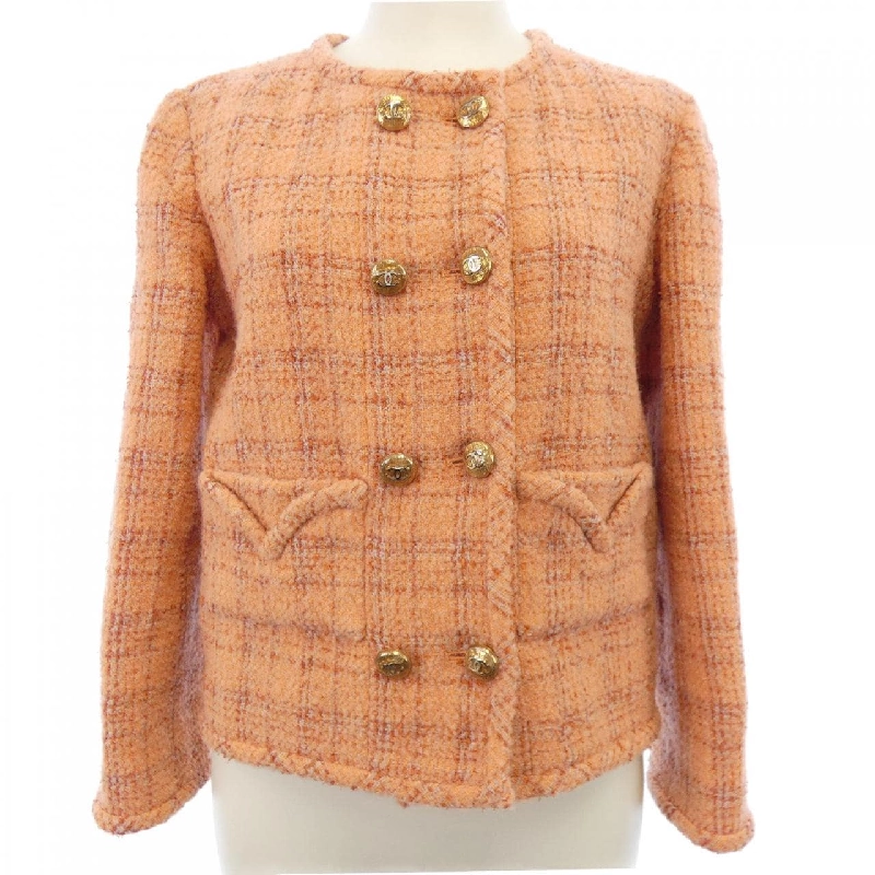 Jacket không cổ CHANEL LOOK11 P77694V69441 - Hàng hiệu Authentic 819100