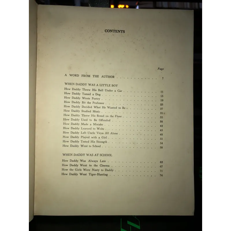 When Daddy was a little boy (khi bố còn thơ)- Alexander Raskin 791858