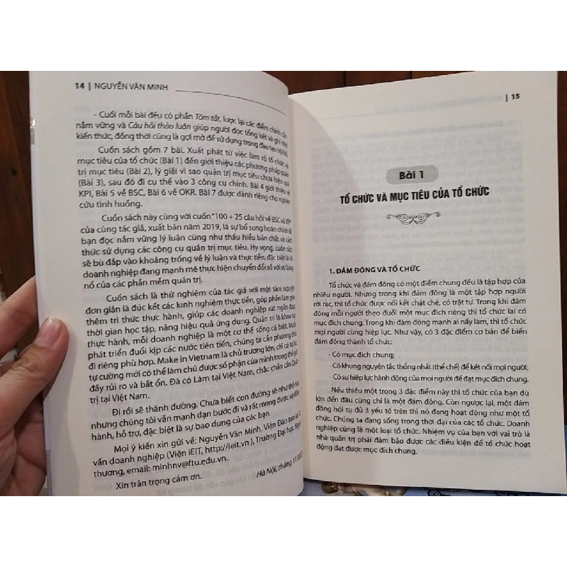 Quản trị mục tiêu bằng KPI, BSC và OKR - Nguyễn Văn Minh 756645