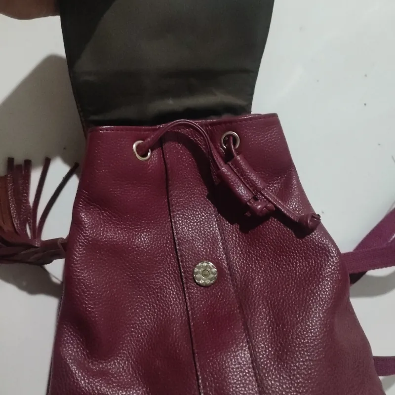 Ba lô da đỏ  972418