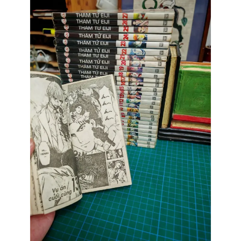 Truyện tranh Thám Tử EIJI (AM) 682320