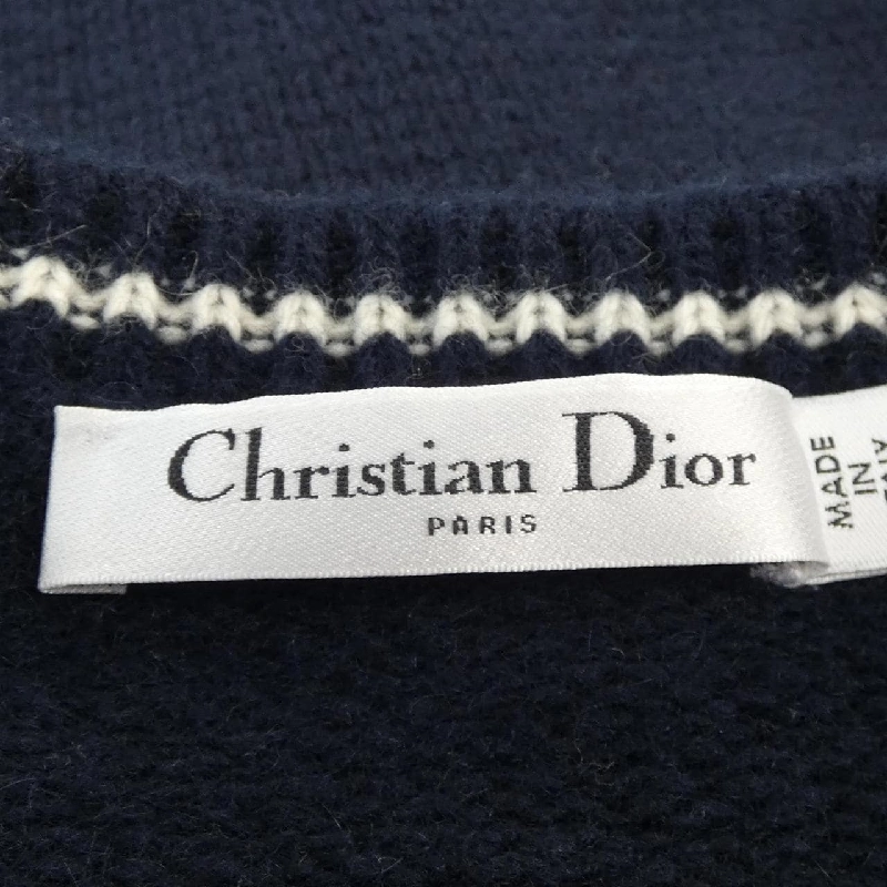 CHRISTIAN DIOR CHRISTIAN DIOR Chữ ký ESSENTIALS 224S09AM308 Áo len 632181