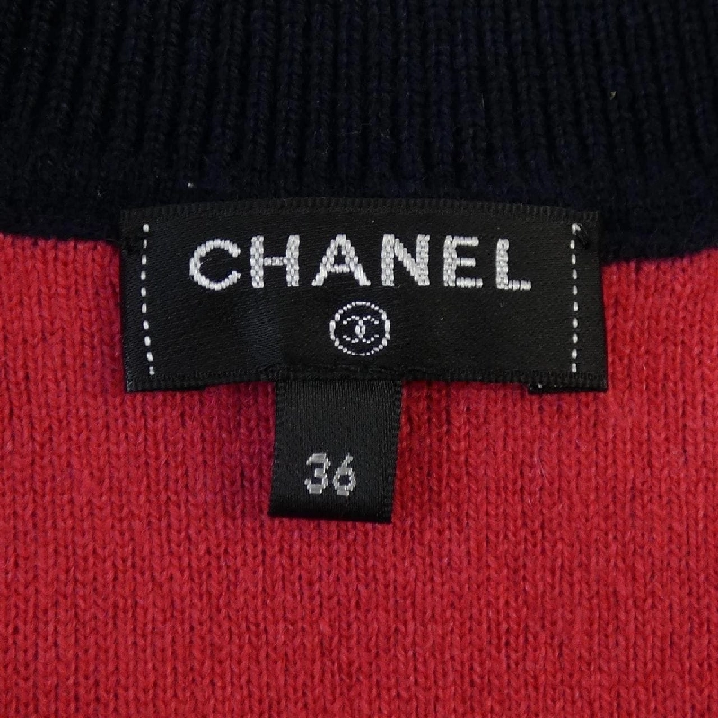 Chanel CHANEL Màu đơn P70525K10076 Áo len - Hàng hiệu Chính hãng 823958