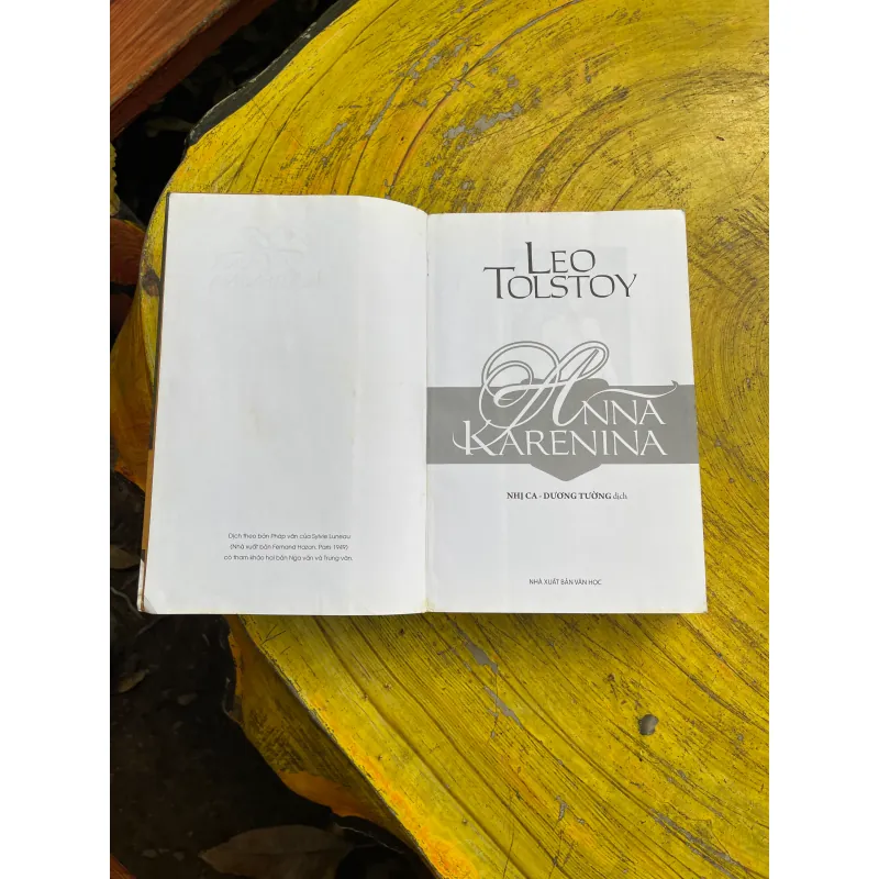 ANNA KARENINA- LEO TOLSTOY 726569