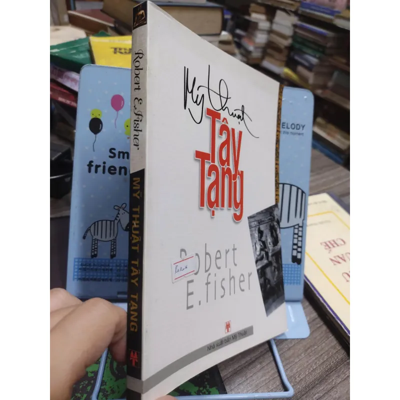 Sách: Mỹ thuật Tây Tạng - Tác giả: Robert E Fisher (A3) 598380