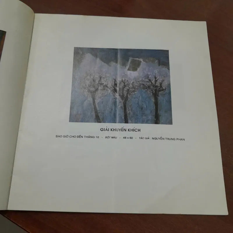 TRIỂN LÃM GIẢI HỘI HỌA SAIGONTOURIST LẦN THỨ I 1992 995694