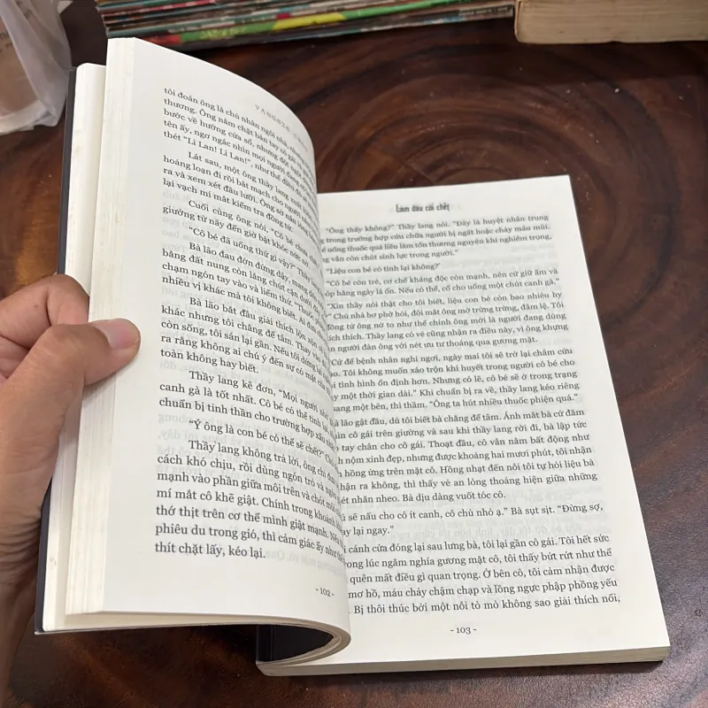 II Tựa Sách: Làm Dâu Cõi Chết (The Ghost Bride) - VANGSZE CHOO - 2016 996929