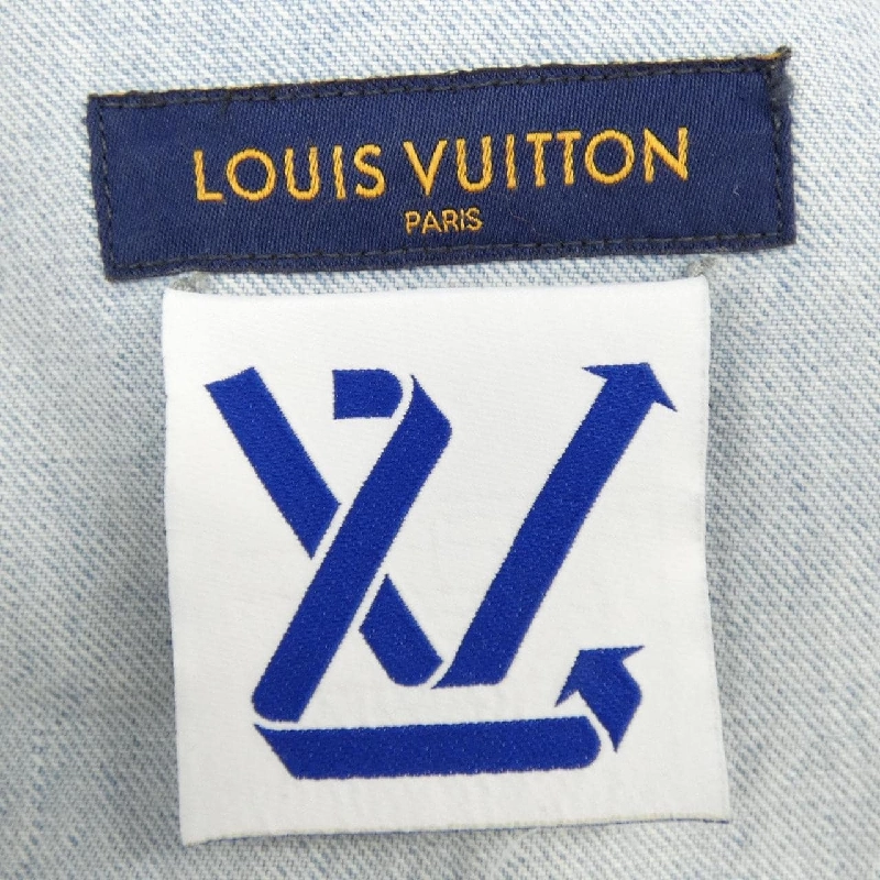Áo sơ mi ngắn tay denim LOUIS VUITTON HLS50WEU6 - Hàng hiệu Authentic 891238