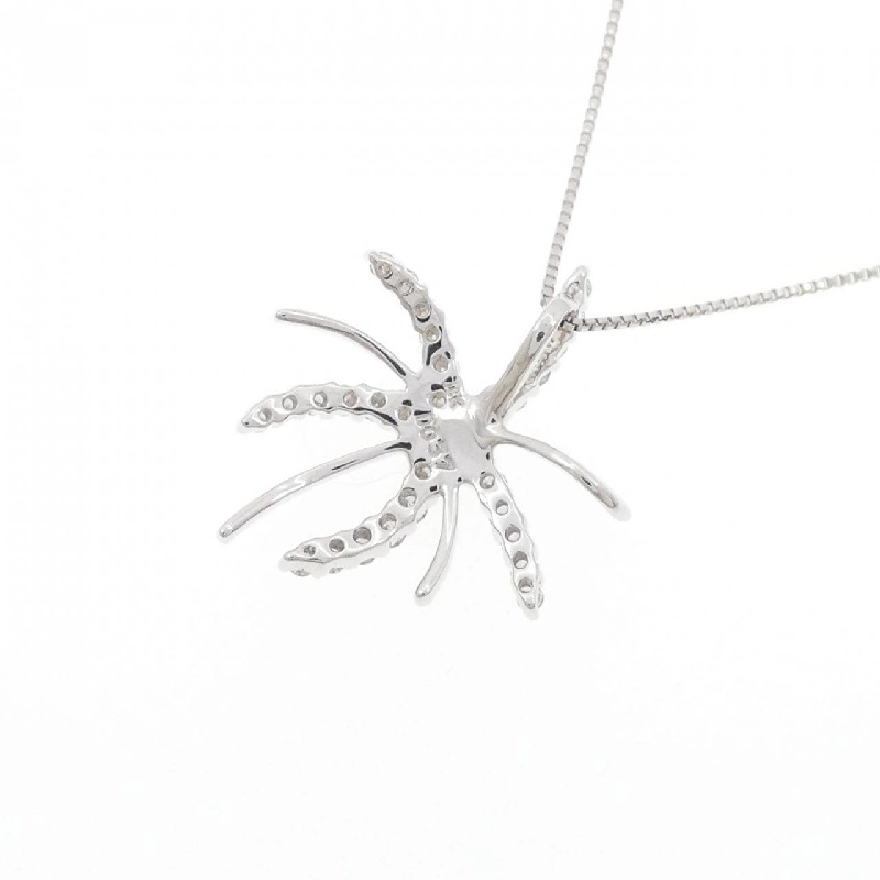 Dây chuyền kim cương 18KWG/K18WG 0.37CT - Hàng hiệu Chính hãng 859165