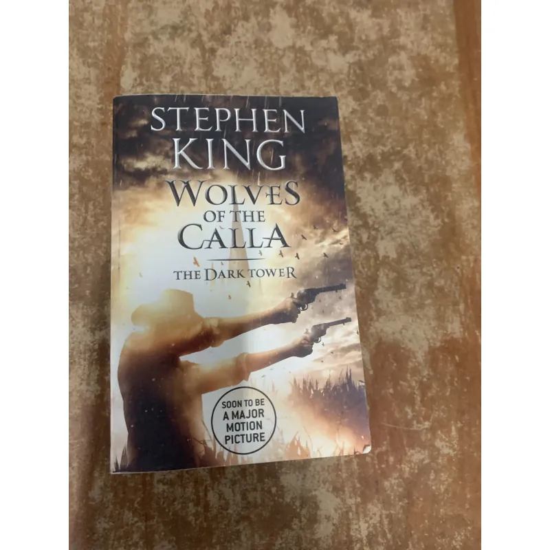 WOLVES OF THE CALLA - STEPHEN KING 763172