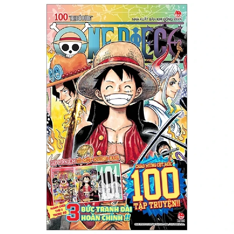 One Piece - Tập 100: Haki Bá Vương - Eiichiro Oda 303157