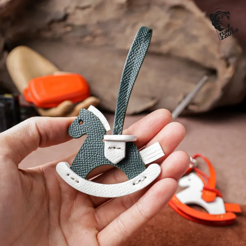 Charm túi xách, móc chìa khóa ngựa bập bênh Rocking Horse 799738