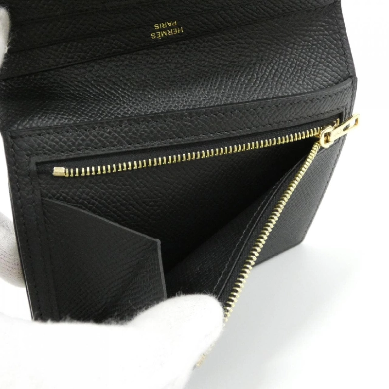 【Sản phẩm chưa sử dụng】Ví Hermes Beán Compact 039790CC 620747