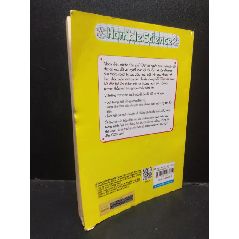 [Phiên Chợ Sách Cũ] Điện học cuốn hút đến toé lửa Nick Arnold 2016 2303 418897