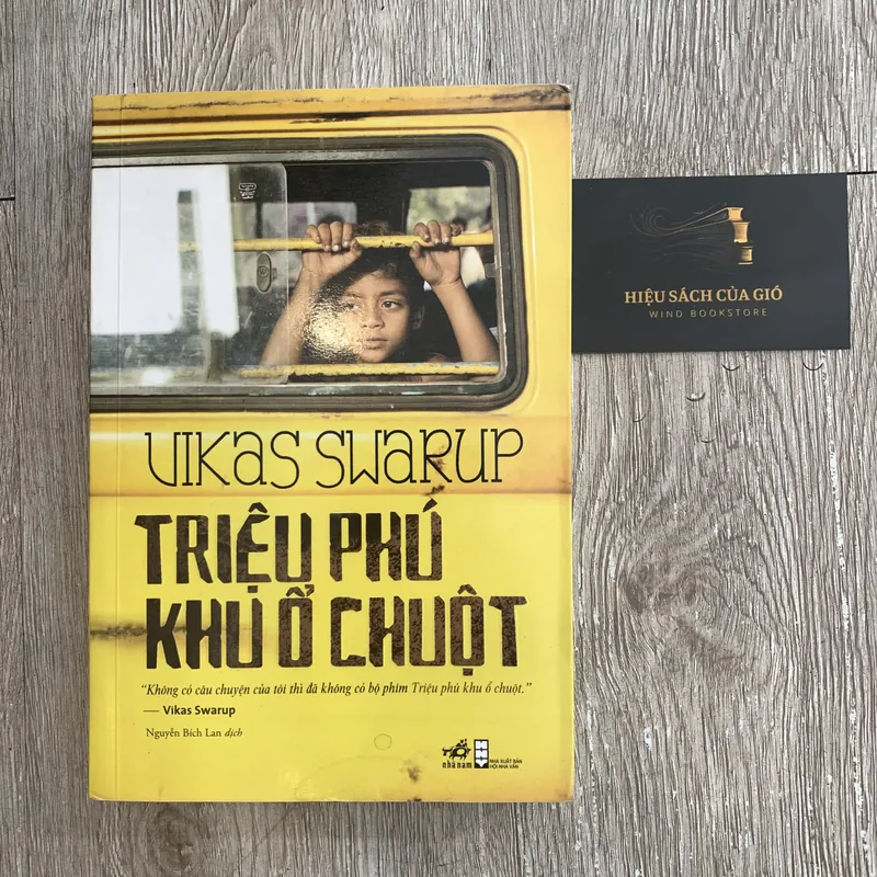 Triệu phú khu ổ chuột - Vikas Swarup 708461