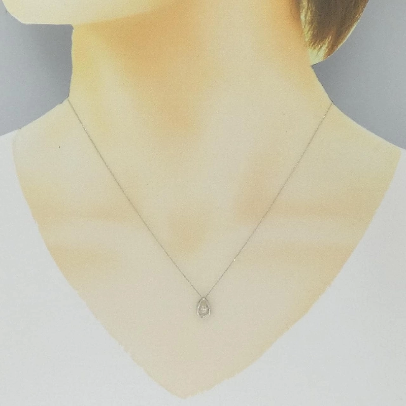 Dây chuyền kim cương PT900/PT850 0.10CT - Hàng hiệu Chính hãng 861495