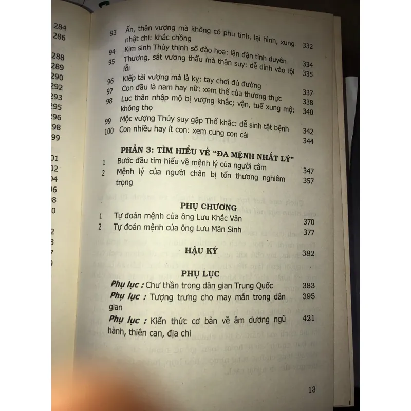 100 phép đoán mệnh  700559