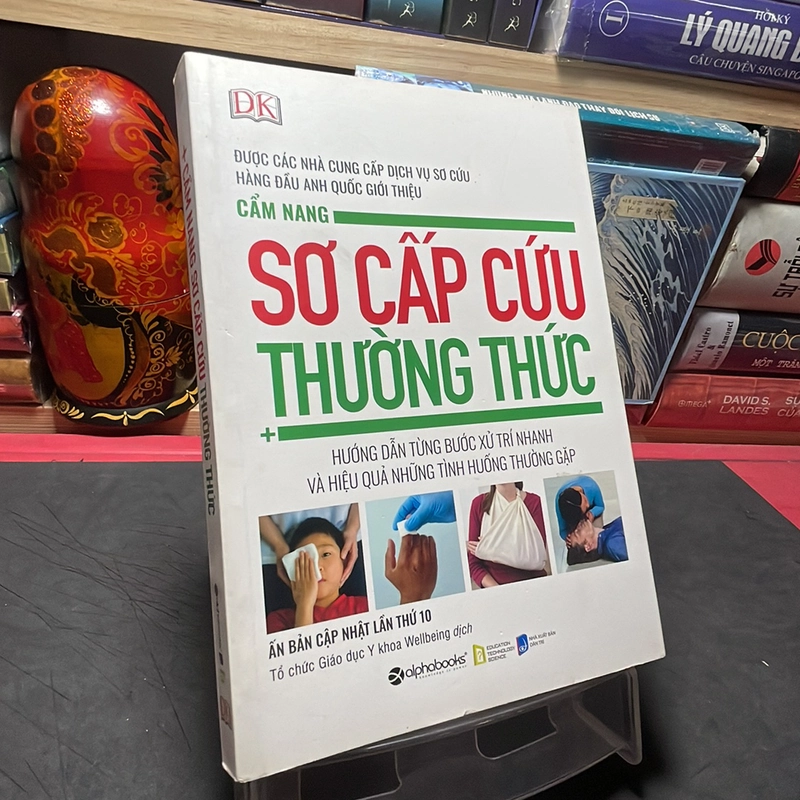 Cẩm nang sơ cấp cứu thường thức DK 320046
