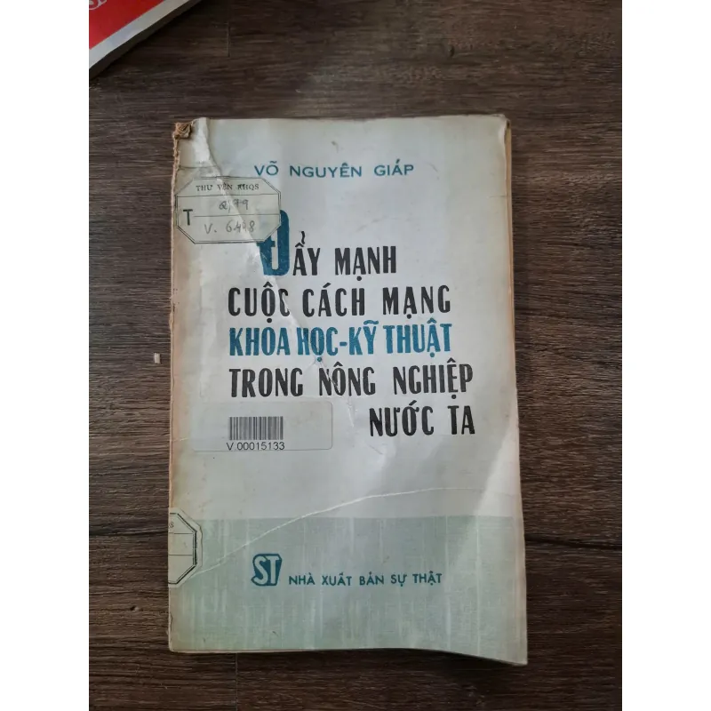 Đẩy Mạnh Cuộc Cách Mạng Khoa Học - Kỹ Thuật Trong Nông Nghiệp Nước Ta 709854