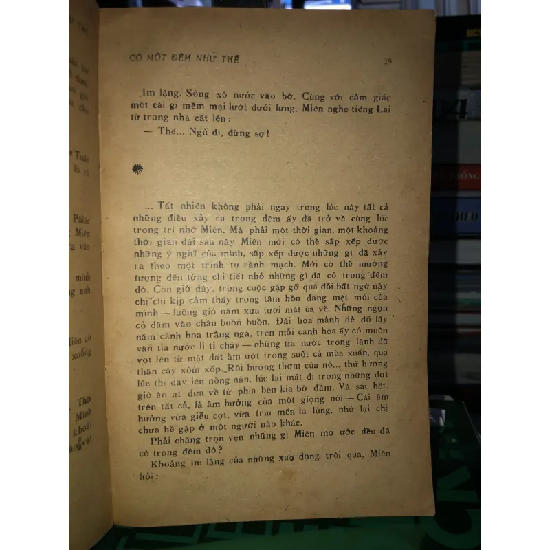Có một đêm như thế - tập chuyện ngắn được giải thưởng tạp chí văn nghệ quân đội 1981 786796