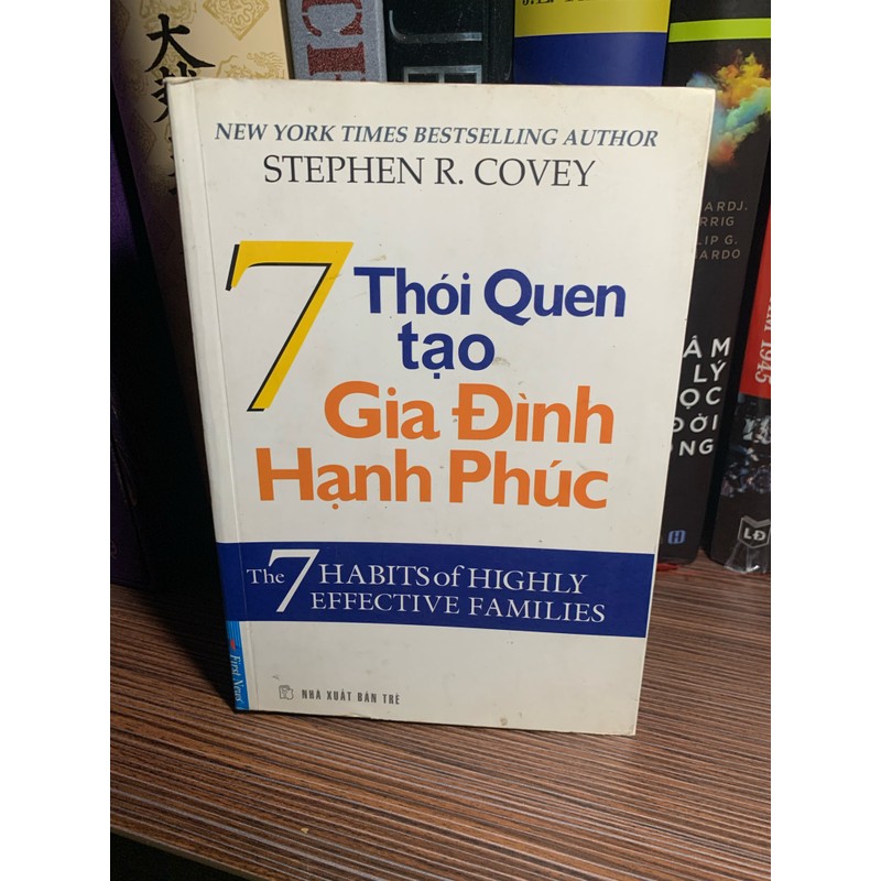 Sách kỹ năng sống:7 Thói Quen Tạo Gia Đình Hạnh Phúc- Mới 85% 149493