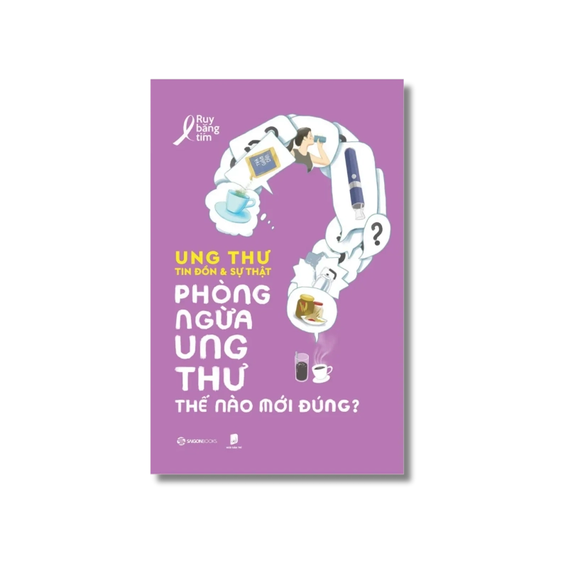 Bộ sách: Ung thư tin đồn & sự thật (2 quyển) - Ruy Băng Tím 719219