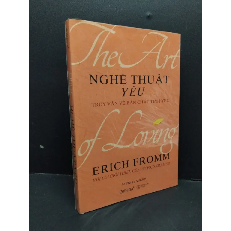 [Sách Cũ SCGR] Nghệ thuật yêu mới 90% ố nhẹ 2020 HCM1410 Erich Fromm TÂM LÝ 679903