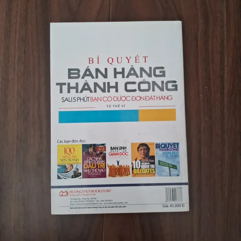 Bí quyết bán hàng thành công 593060