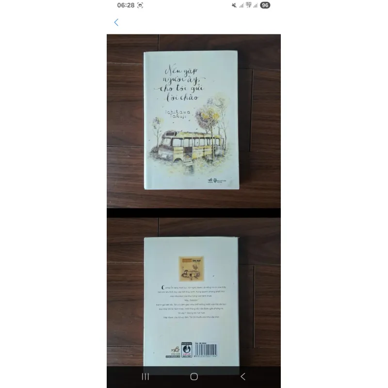 Nếu gặp người ấy cho tôi gửi lời chào, mới 90% (NguyenN) 45756