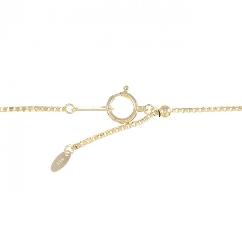 K18YG Pave Diamond Necklace 1.40CT - Hàng hiệu Chính hãng 860714