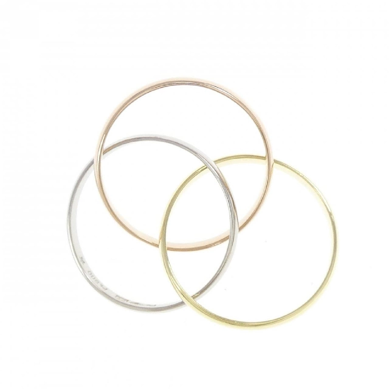 Nhẫn K18YG/PT900/K18PG 668874